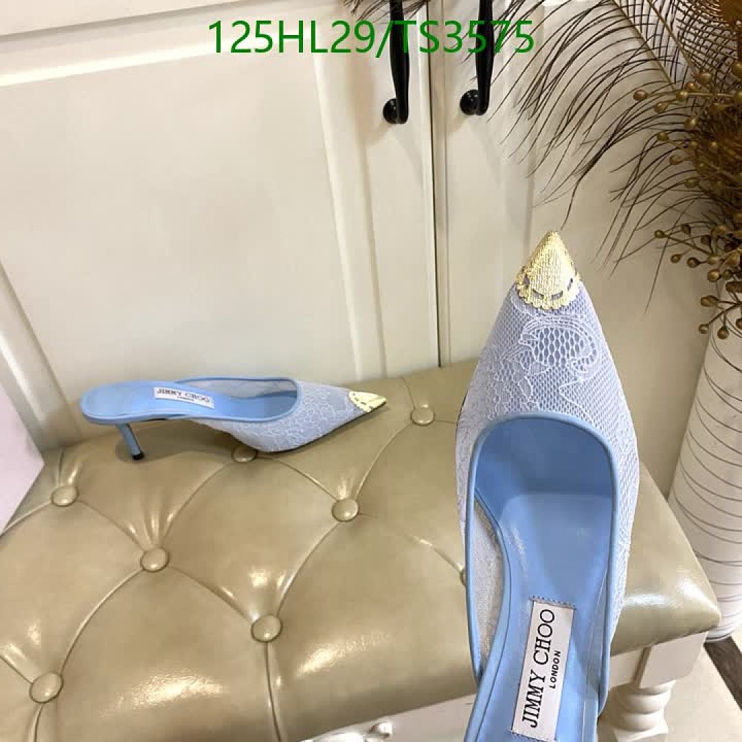 Jimmy Choo-Shoes(Women) Code: TS3575 $: 125USD