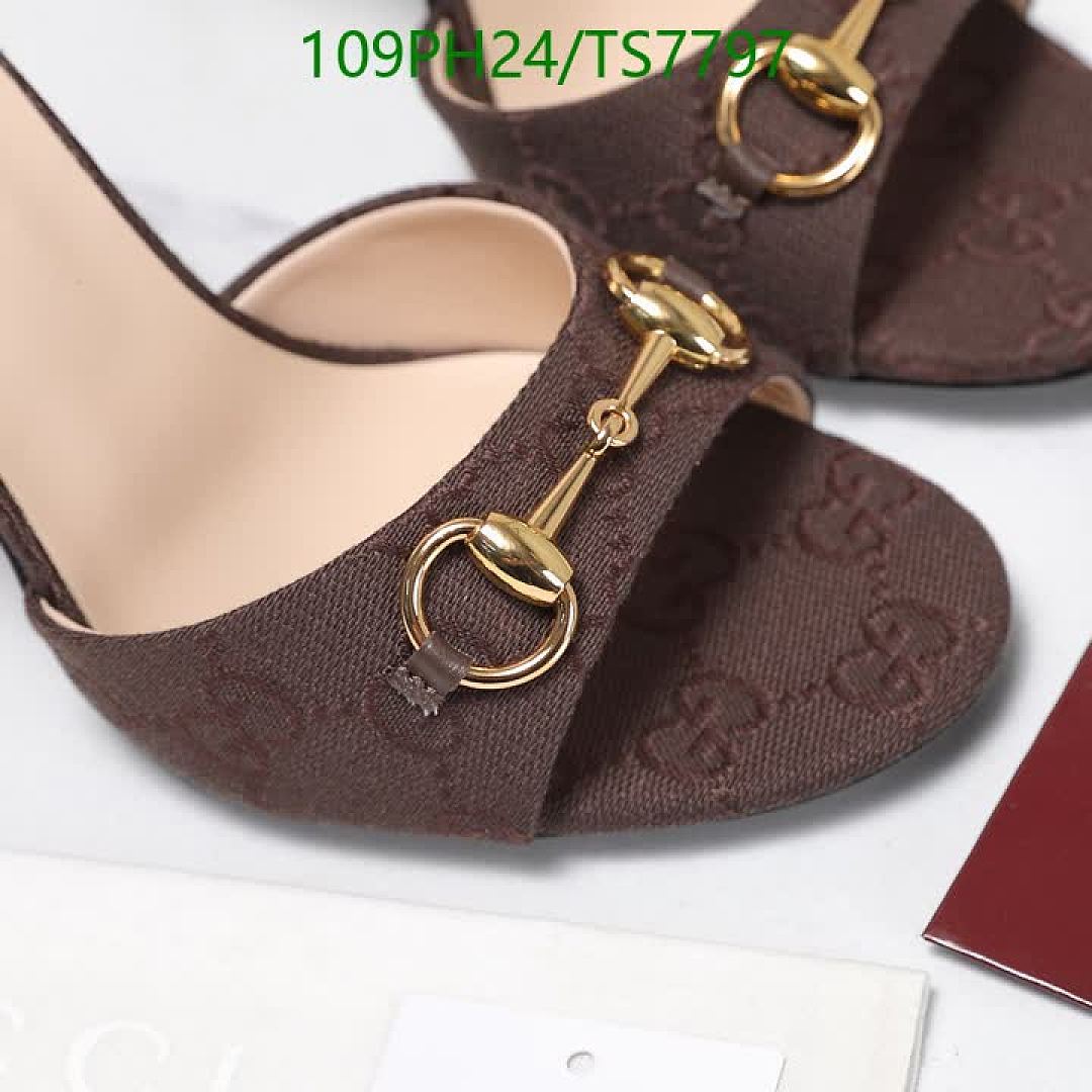Gucci-Shoes(Women) Code: TS7797 $: 109USD