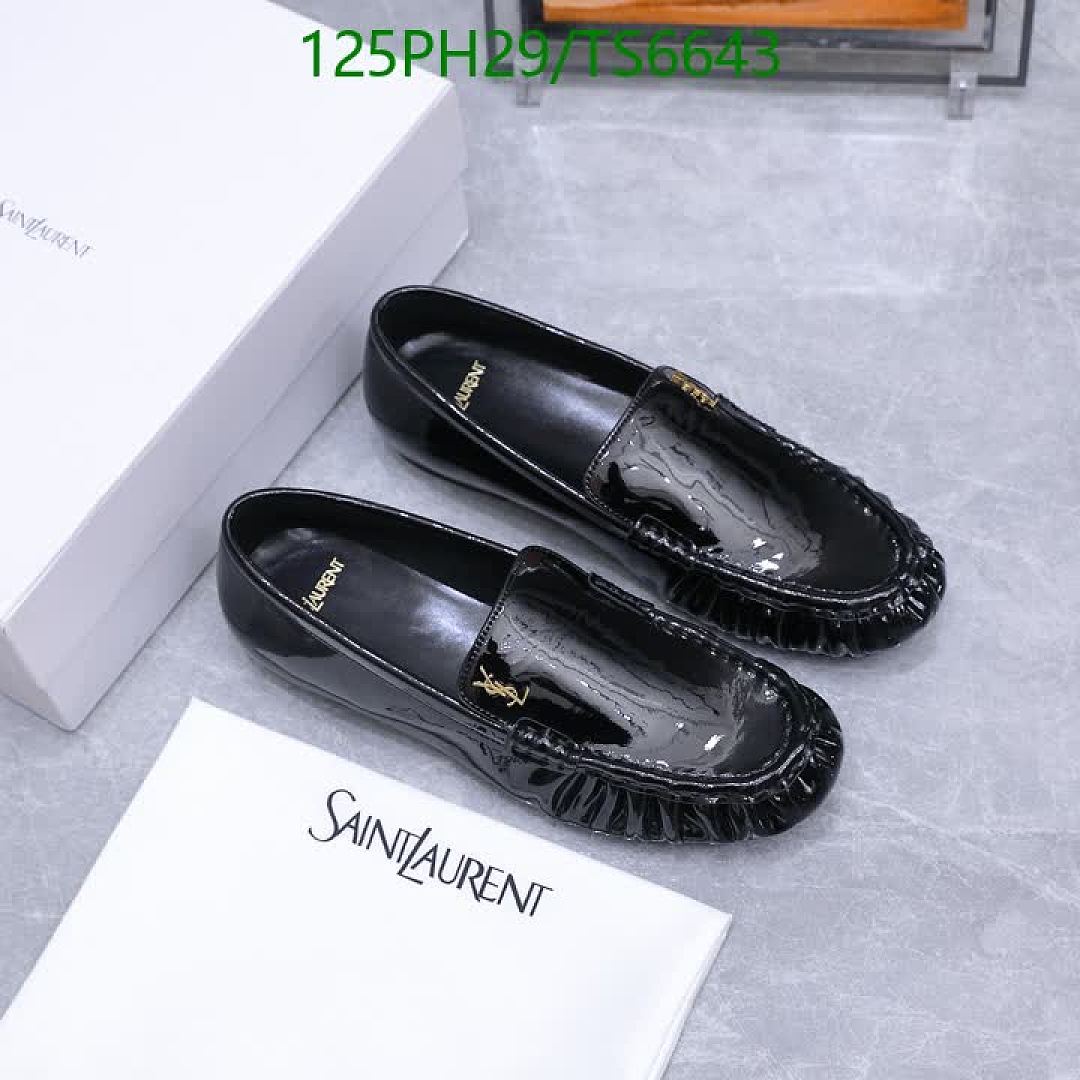 YSL-Shoes(Women) Code: TS6643 $: 125USD