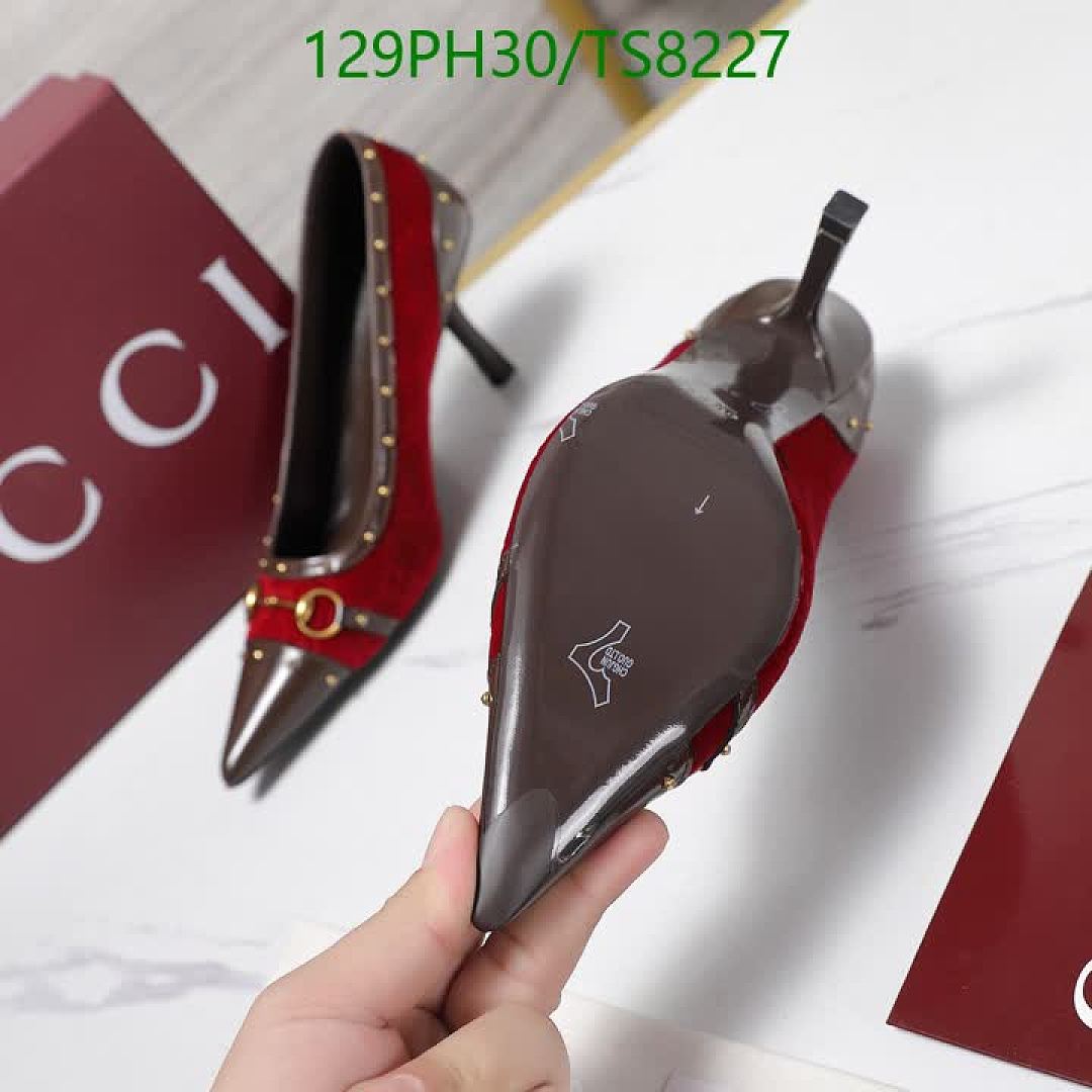 Gucci-Shoes(Women) Code: TS8227 $: 129USD