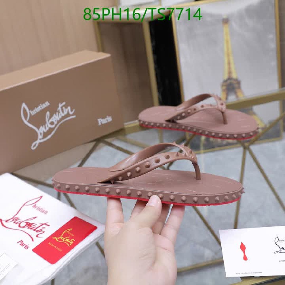 Christian Louboutin-Shoes(Women) Code: TS7714 $: 85USD