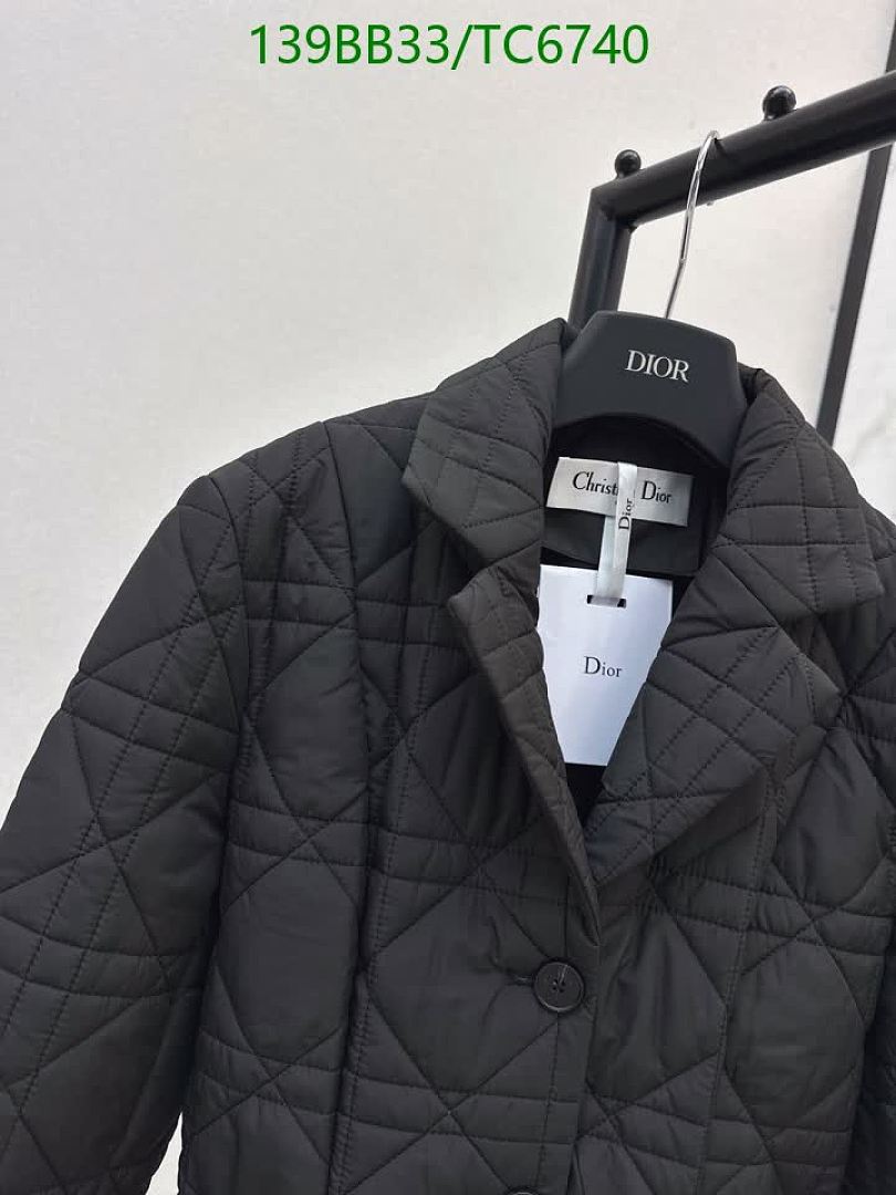 Dior-Clothing Code: TC6740 $: 139USD