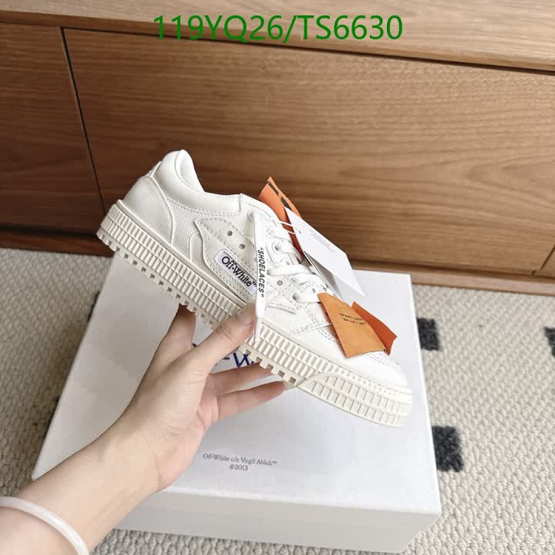 Off-White-Shoes(Men) Code: TS6630 $: 119USD
