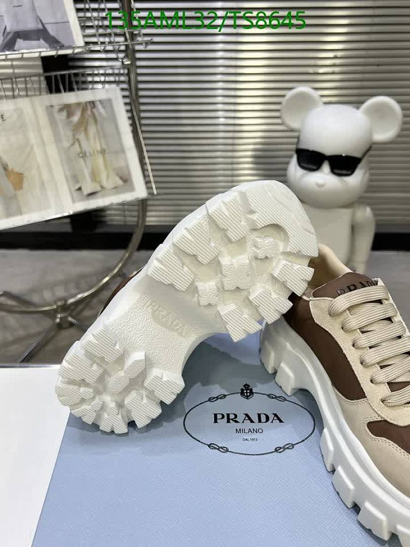 Prada-Shoes(Men) Code: TS8645 $: 135USD