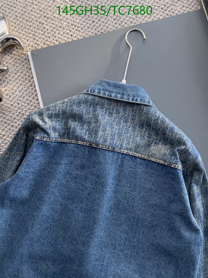 Dior-Clothing Code: TC7680 $: 145USD
