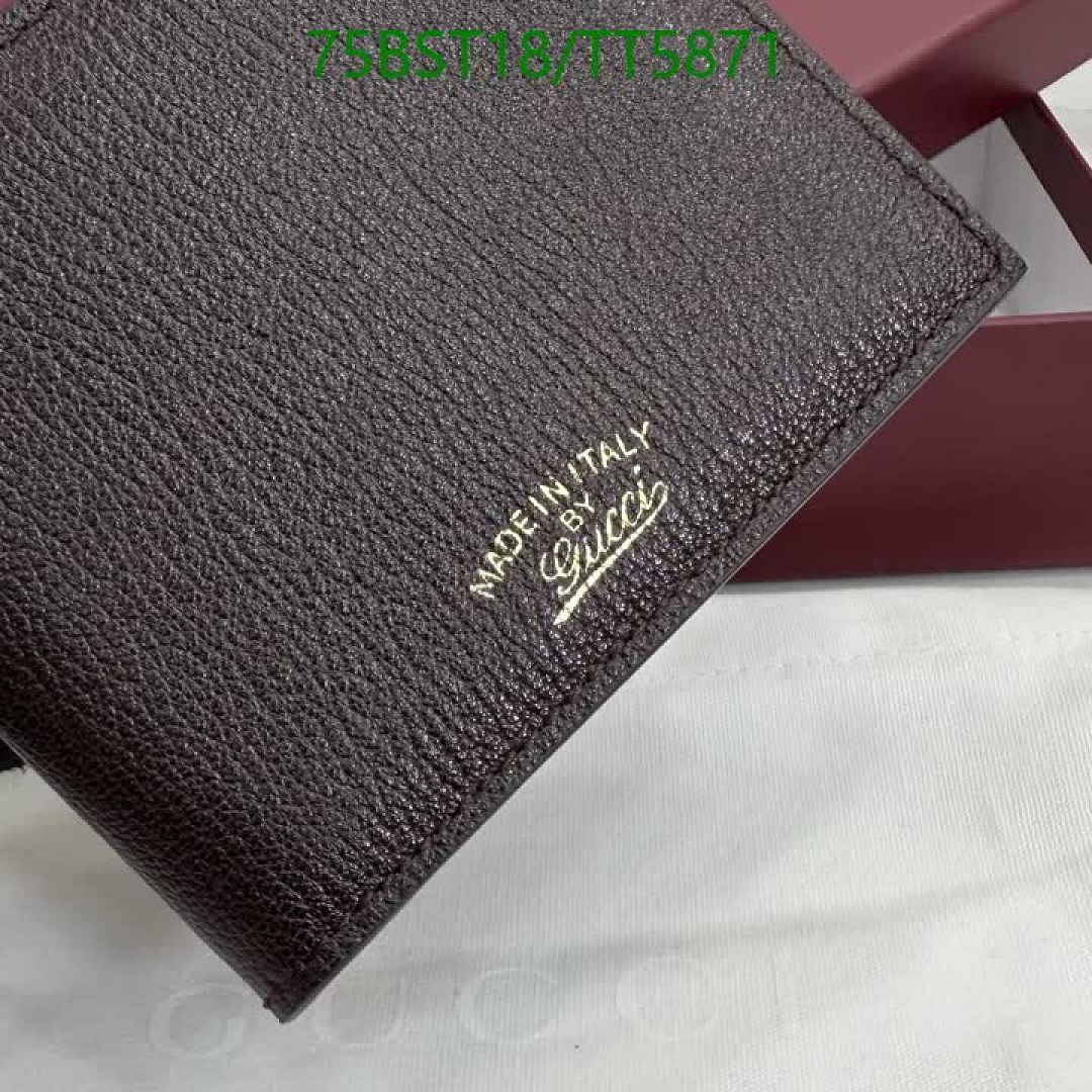 Gucci-Wallets(5A) Code: TT5871 $: 75USD