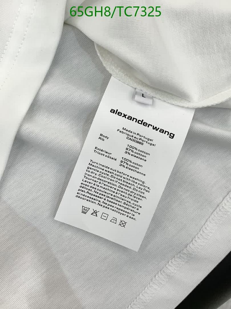 Alexander Wang-Clothing Code: TC7325 $: 65USD