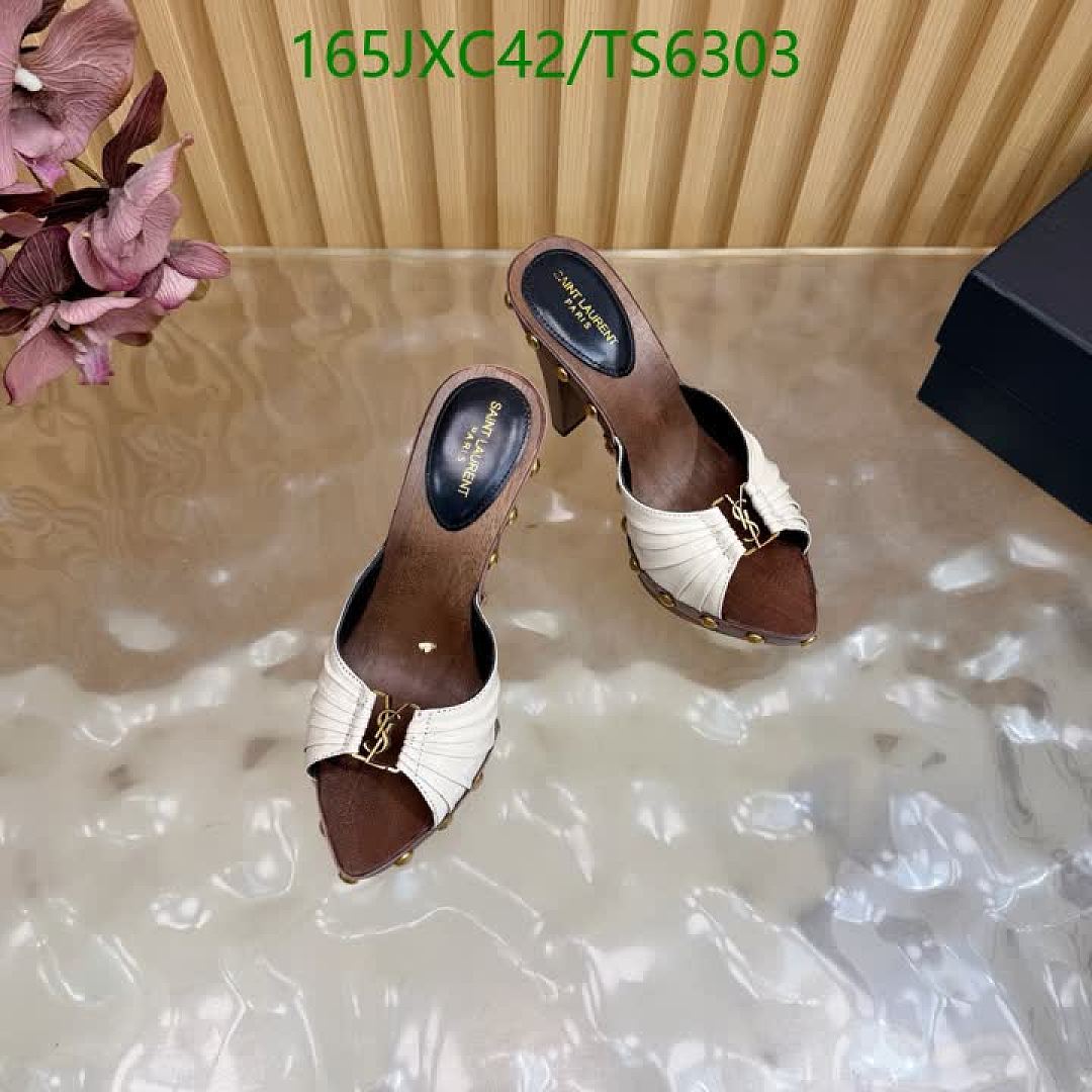 YSL-Shoes(Women) Code: TS6303 $: 165USD