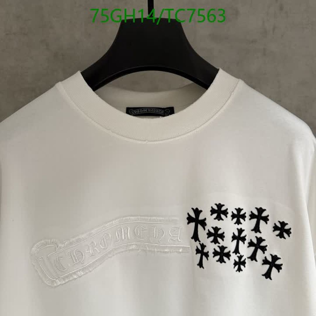 Chrome Hearts-Clothing Code: TC7563 $: 75USD