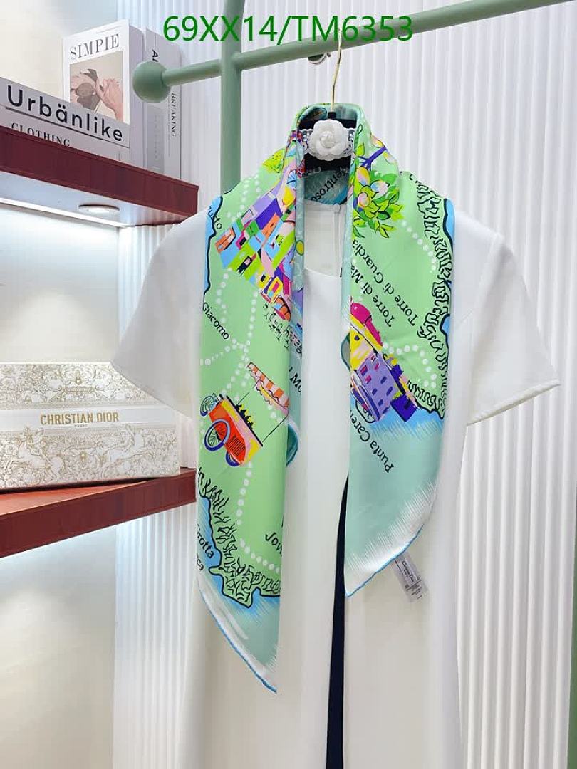 Dior-Scarves Code: TM6353 $: 69USD