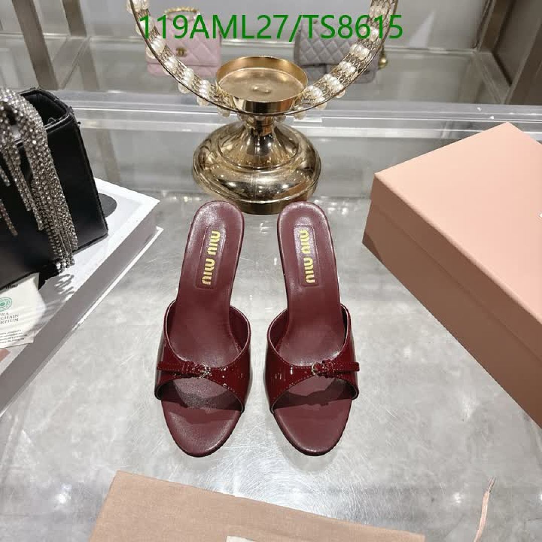 Miu Miu-Shoes(Women) Code: TS8615 $: 119USD