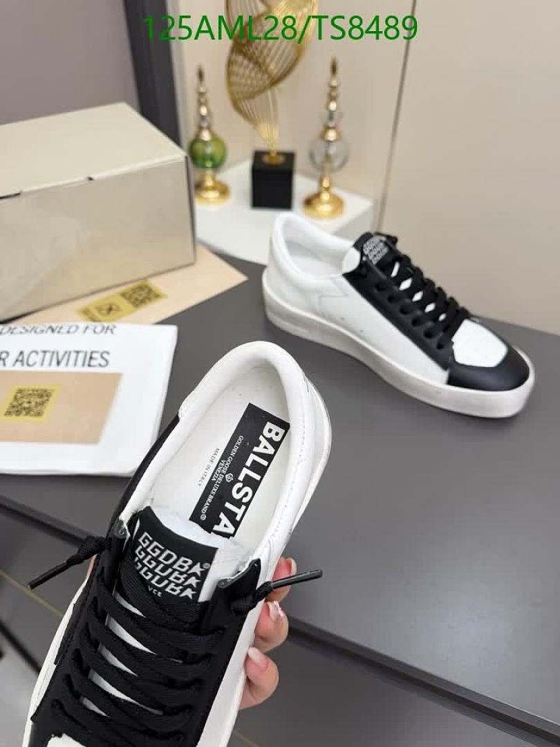 Golden Goose-Shoes(Men) Code: TS8489 $: 125USD