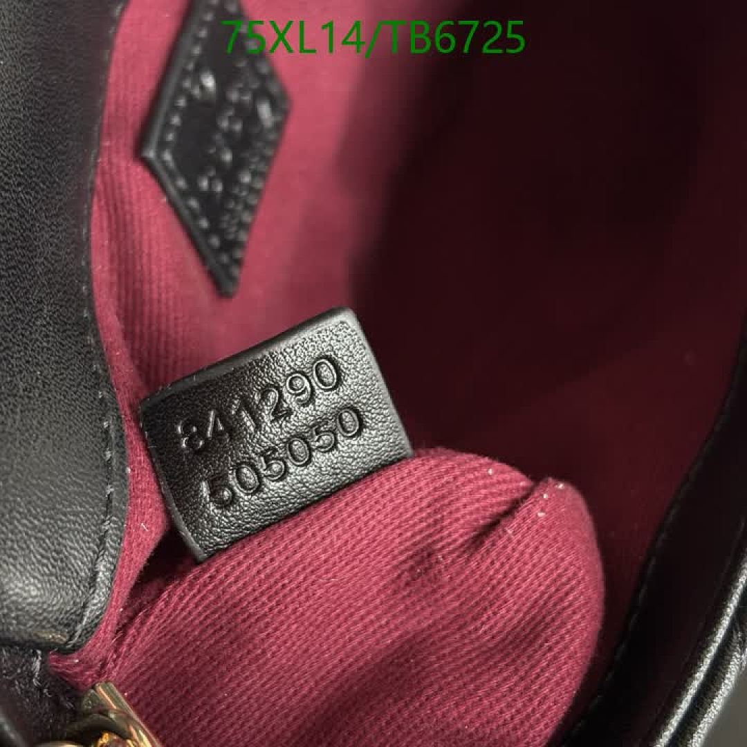 Gucci-Bags(4A) Code: TB6725 $: 75USD