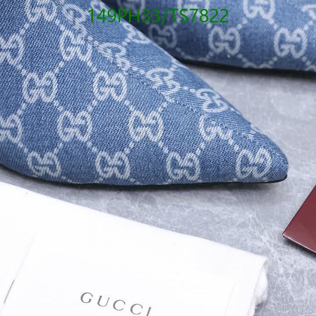 Gucci-Shoes(Women) Code: TS7822 $: 149USD