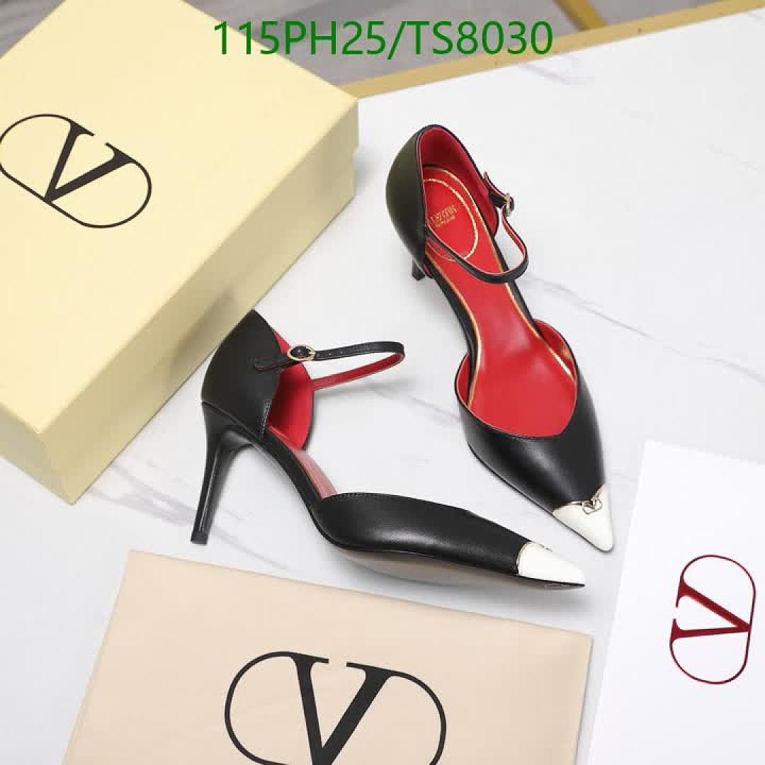 Valentino-Shoes(Women) Code: TS8030 $: 115USD