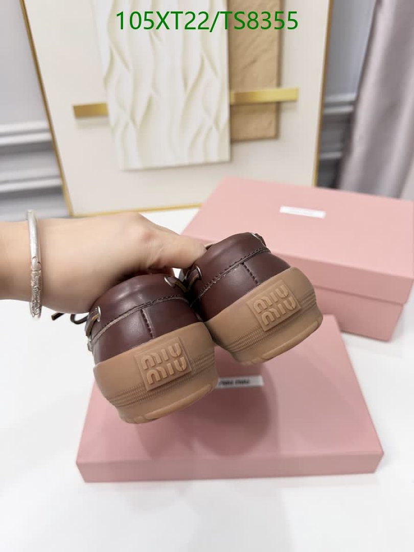Miu Miu-Shoes(Women) Code: TS8355 $: 105USD