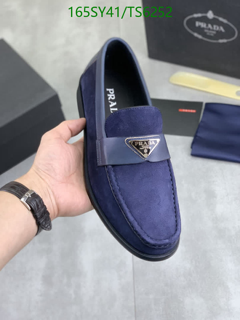 Prada-Shoes(Men) Code: TS6252 $: 165USD