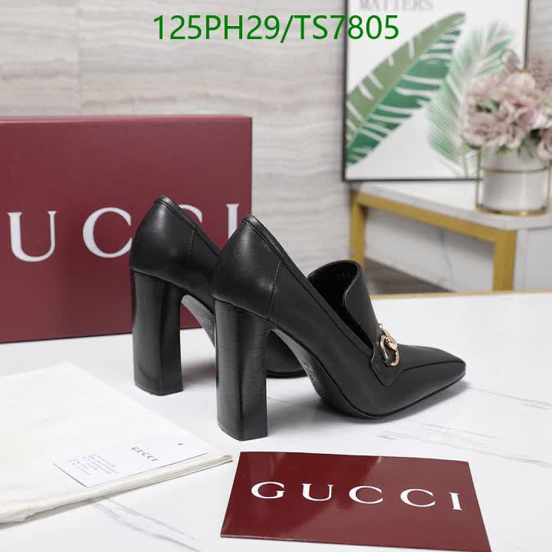 Gucci-Shoes(Women) Code: TS7805 $: 125USD