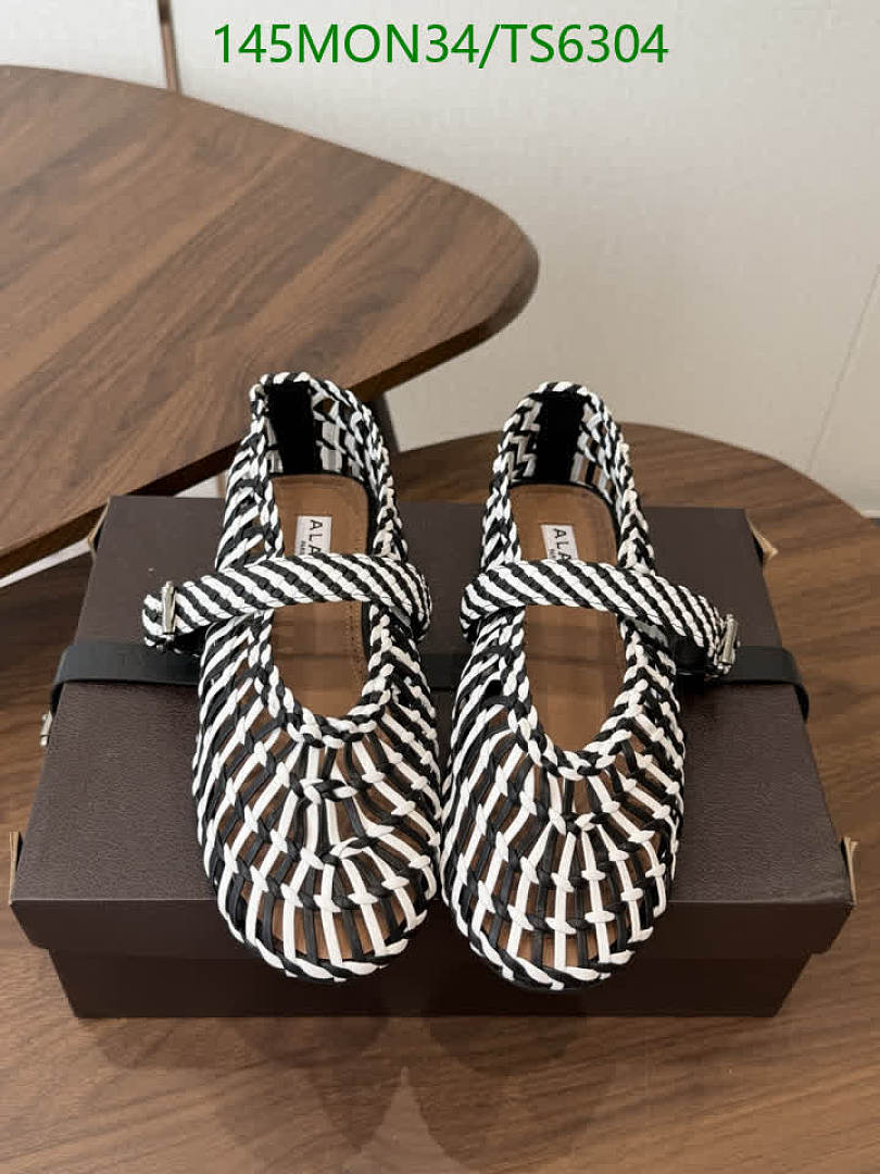 Alaia-Shoes(Women) Code: TS6304 $: 145USD