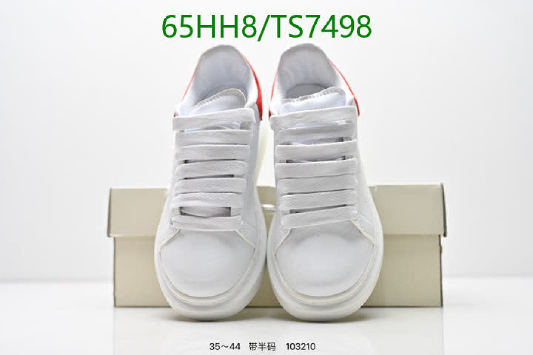 Alexander Mcqueen-Shoes(Men) Code: TS7498 $: 65USD