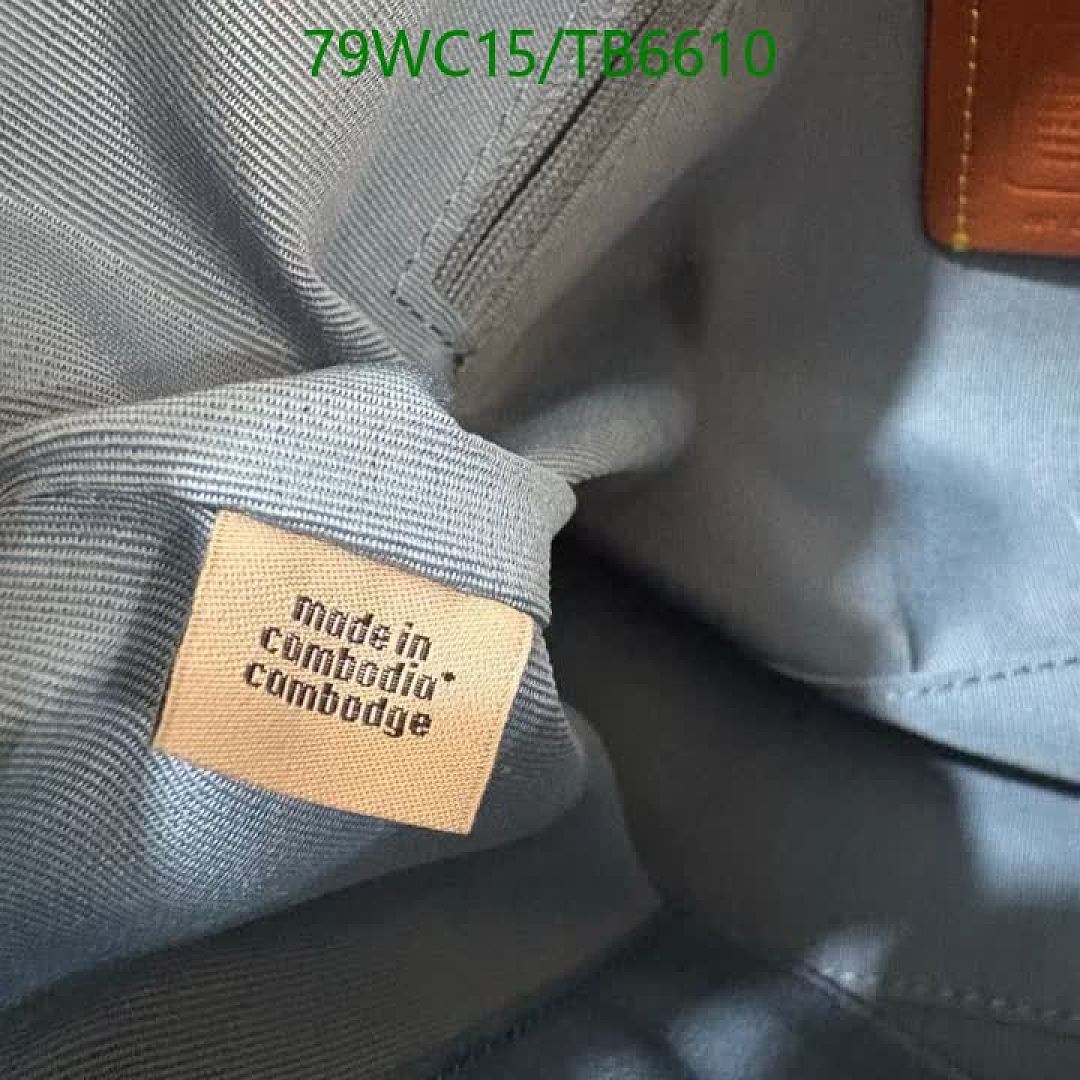 Coach-Bags(4A) Code: TB6610 $: 79USD