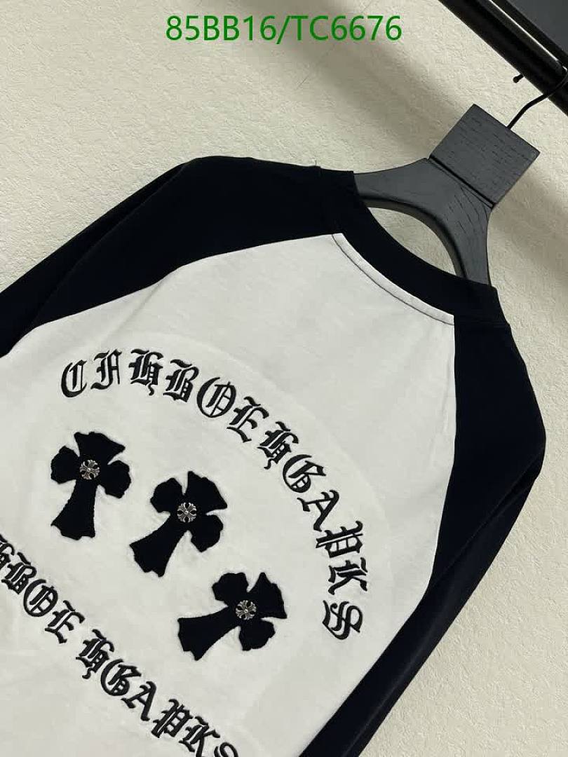 Chrome Hearts-Clothing Code: TC6676 $: 85USD