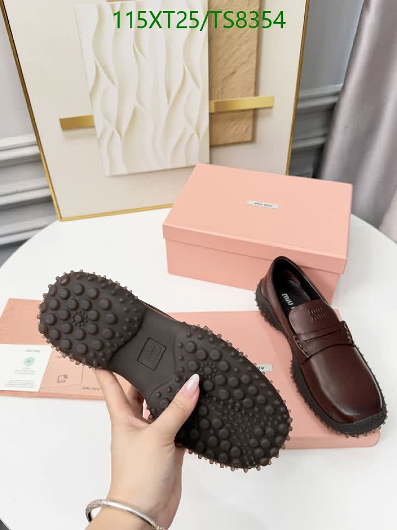 Miu Miu-Shoes(Women) Code: TS8354 $: 115USD