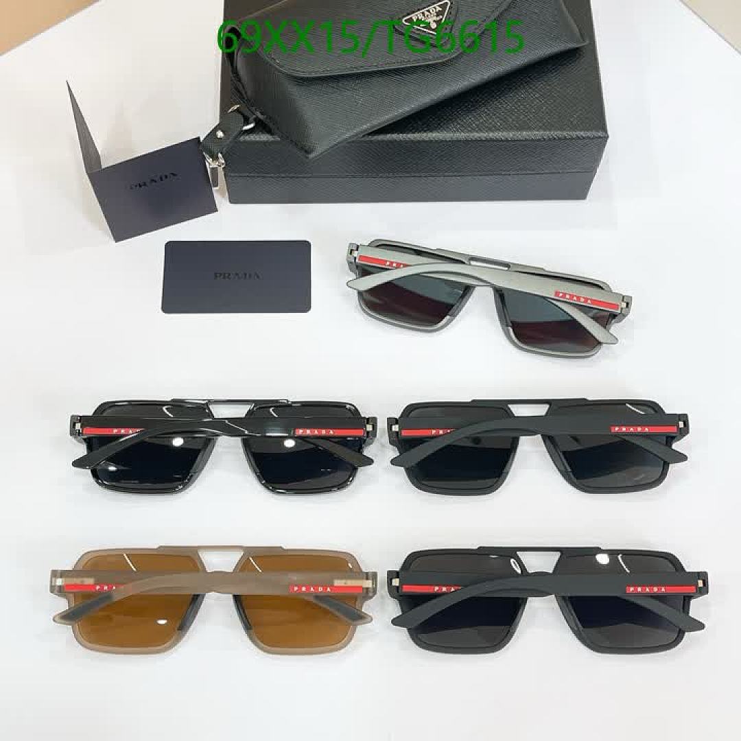 Prada-Glasses Code: TG6615 $: 69USD