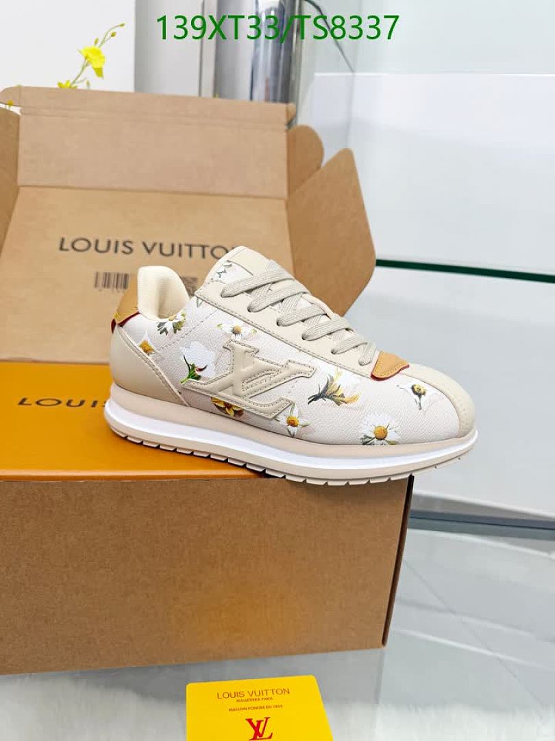 LV-Shoes(Men) Code: TS8337 $: 139USD