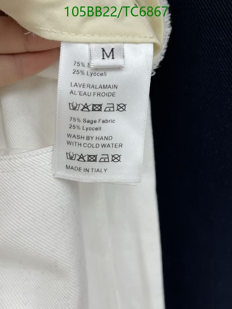 Prada-Clothing Code: TC6867 $: 105USD