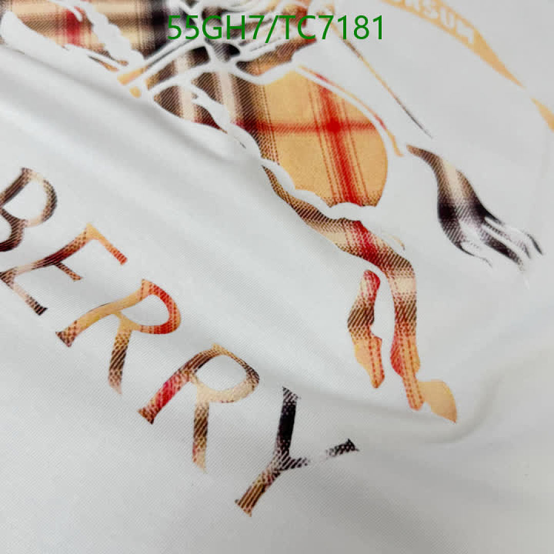 Burberry-Clothing Code: TC7181 $: 55USD