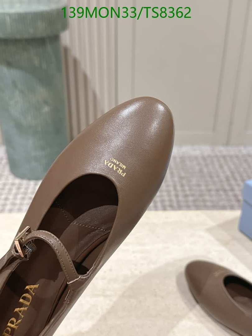 Prada-Shoes(Women) Code: TS8362 $: 139USD
