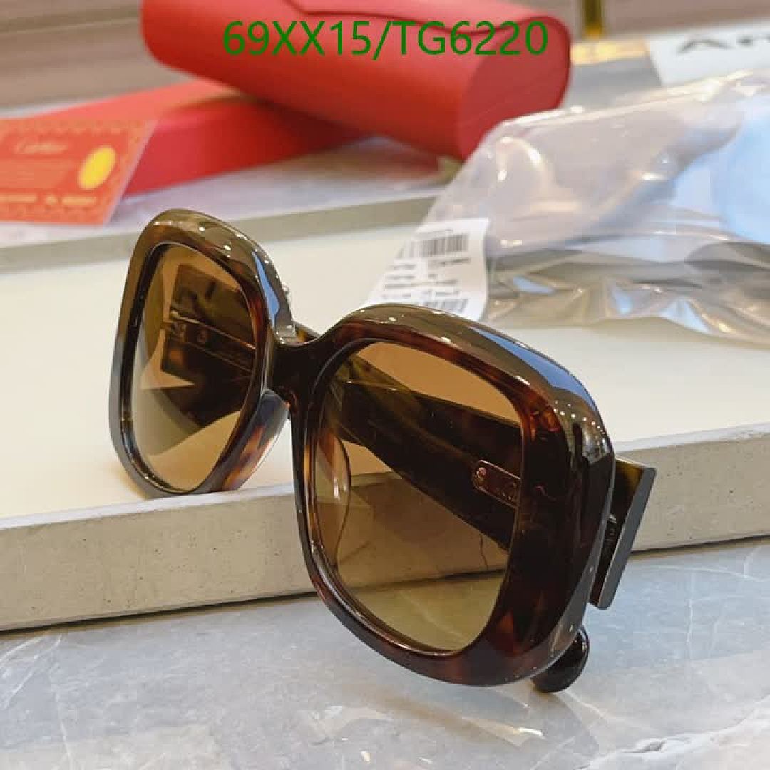 Cartier-Glasses Code: TG6220 $: 69USD
