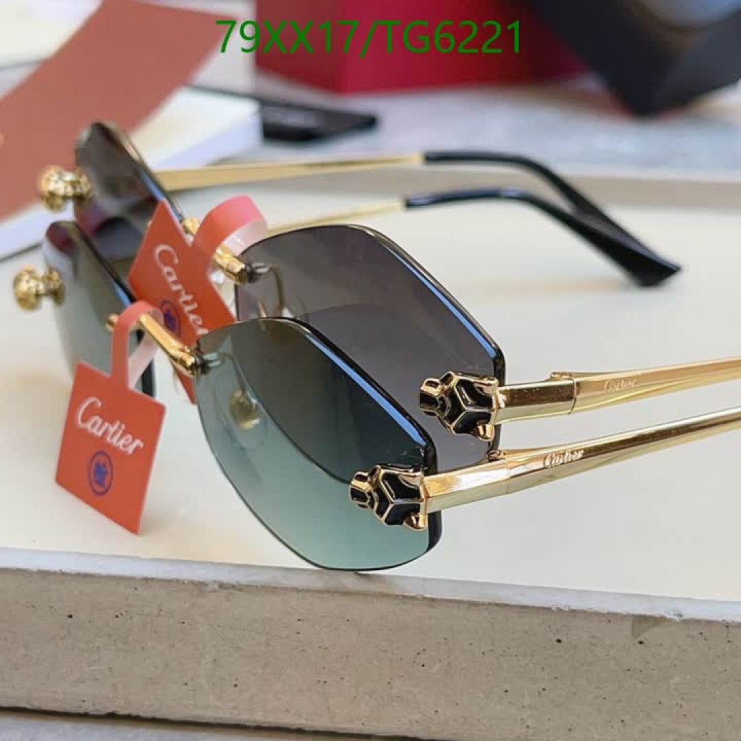 Cartier-Glasses Code: TG6221 $: 79USD