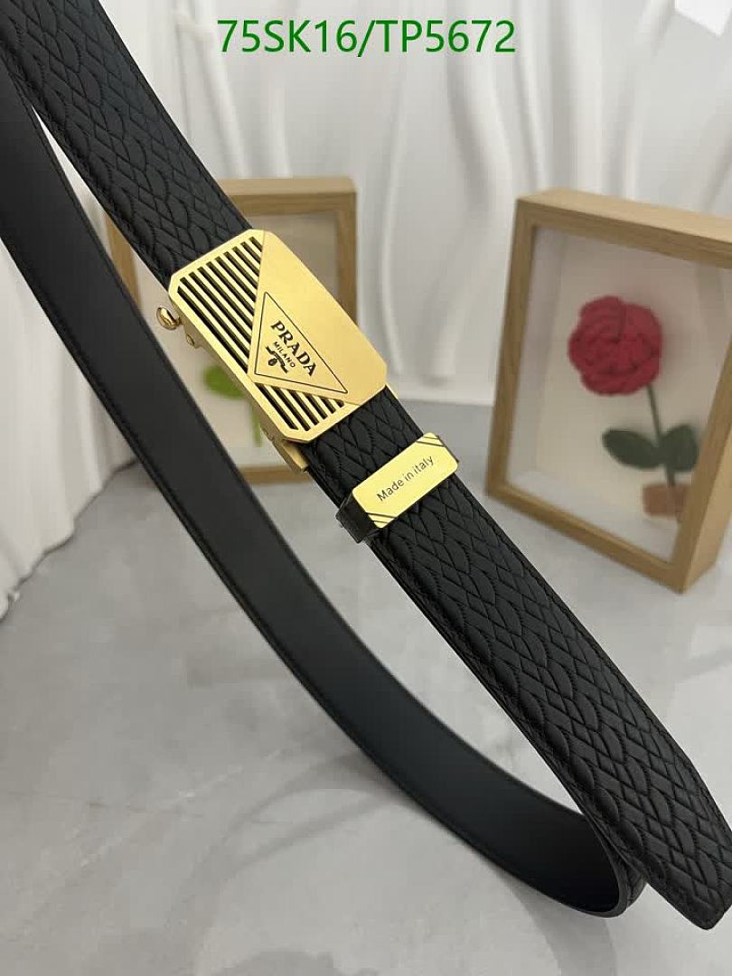 Prada-Belts Code: TP5672 $: 75USD