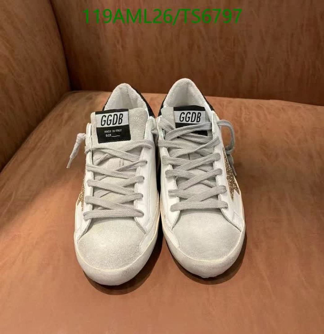 Golden Goose-Shoes(Men) Code: TS6797 $: 119USD