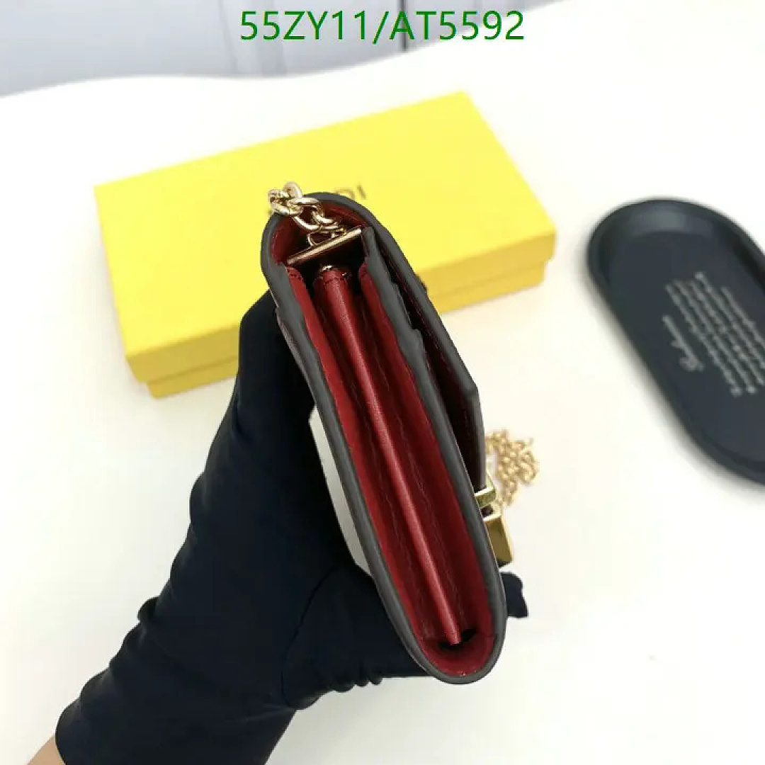Fendi-Wallets(4A) Code: AT5592 $: 55USD