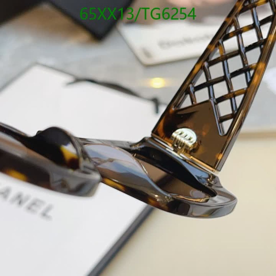 Chanel-Glasses Code: TG6254 $: 65USD