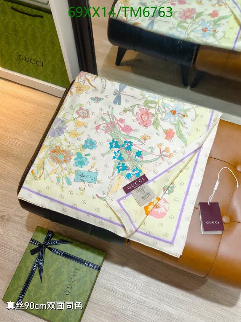 Gucci-Scarves Code: TM6763 $: 69USD