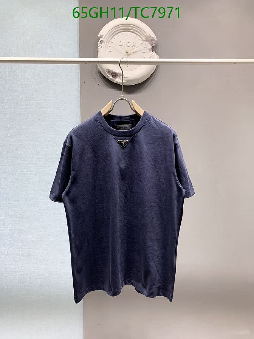 Prada-Clothing Code: TC7971 $: 65USD
