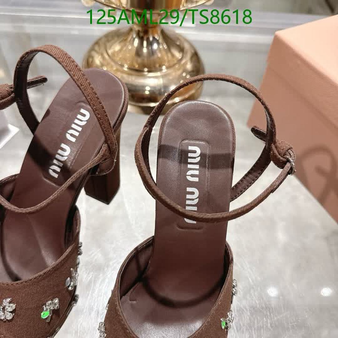 Miu Miu-Shoes(Women) Code: TS8618 $: 125USD