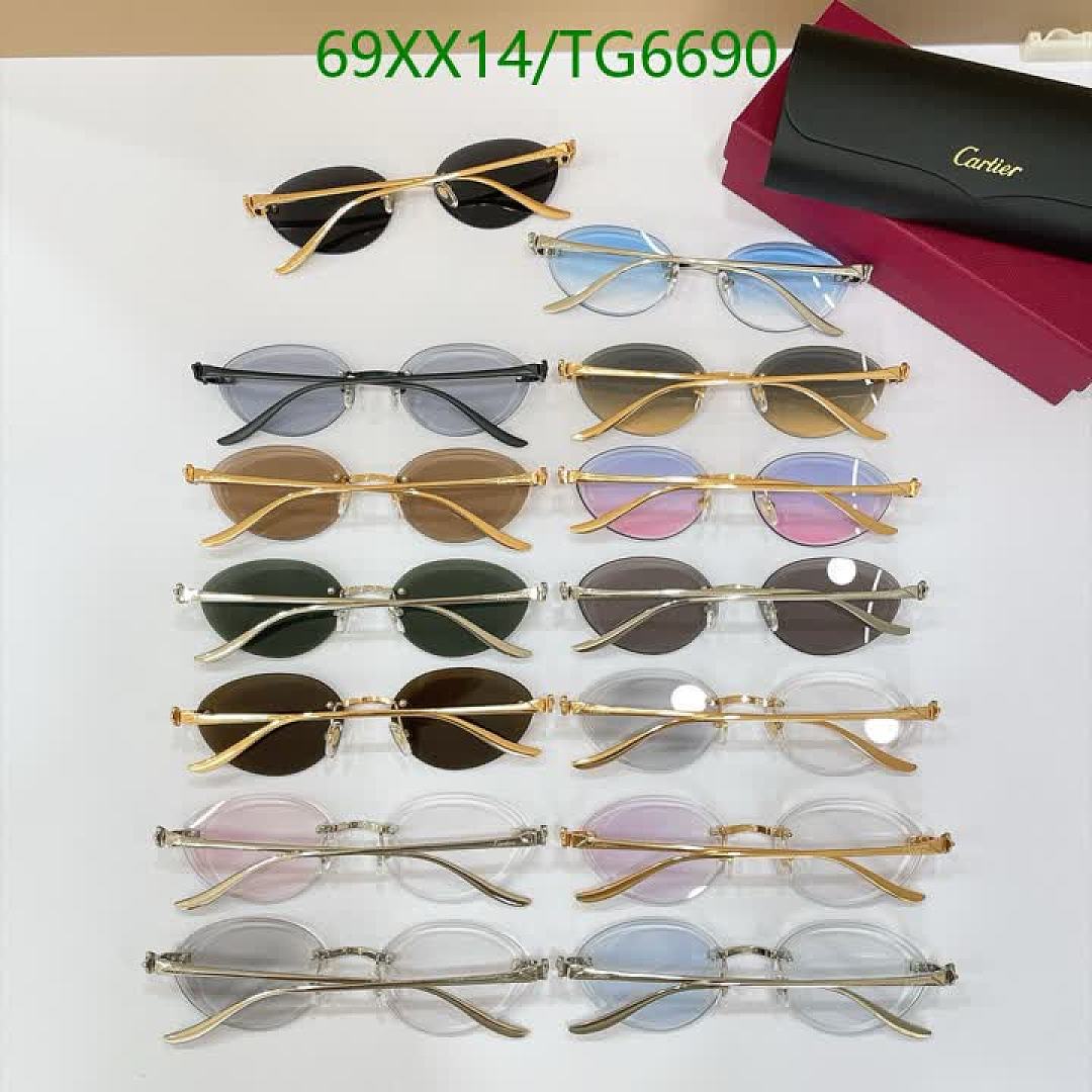 Cartier-Glasses Code: TG6690 $: 69USD