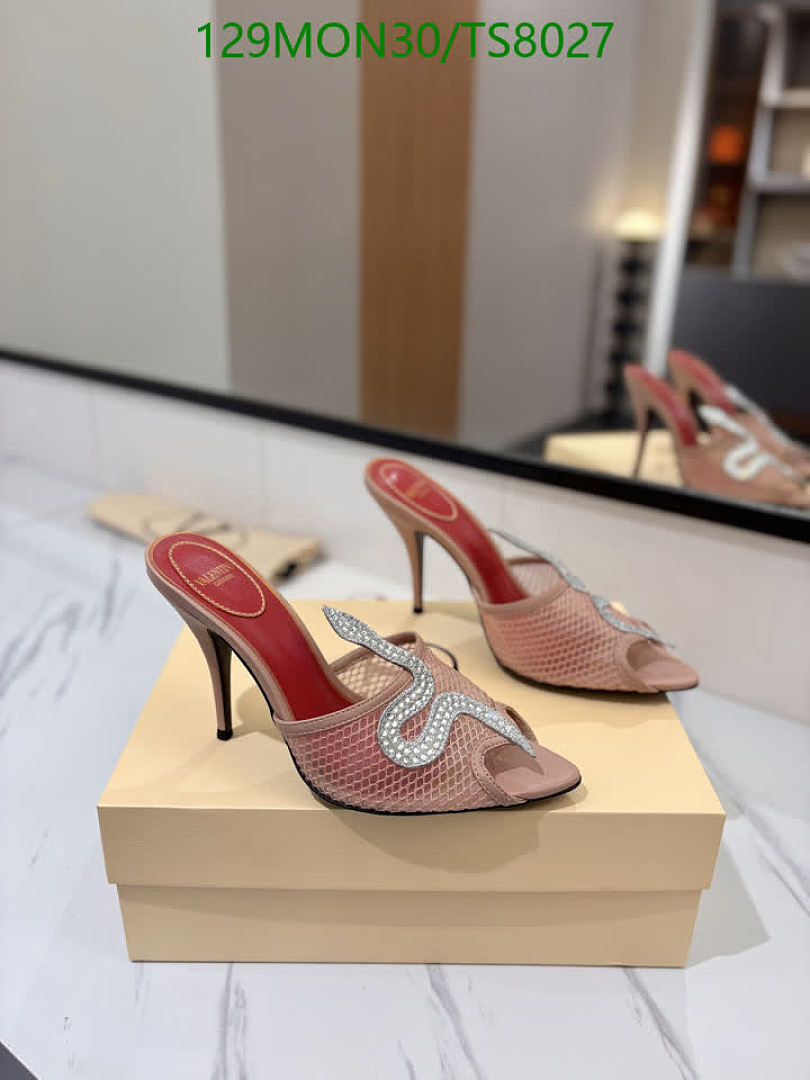 Valentino-Shoes(Women) Code: TS8027 $: 129USD