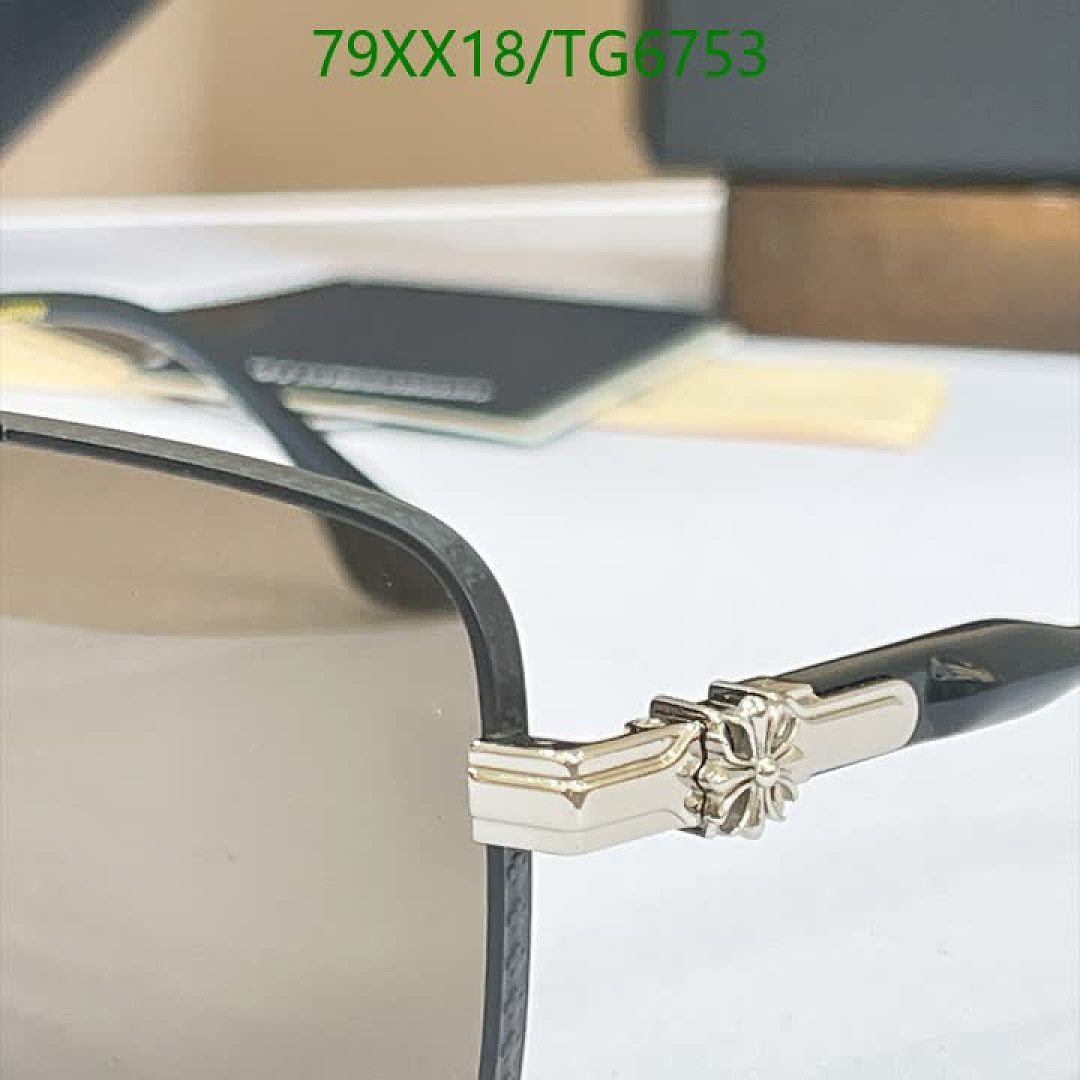 Chrome Hearts-Glasses Code: TG6753 $: 79USD
