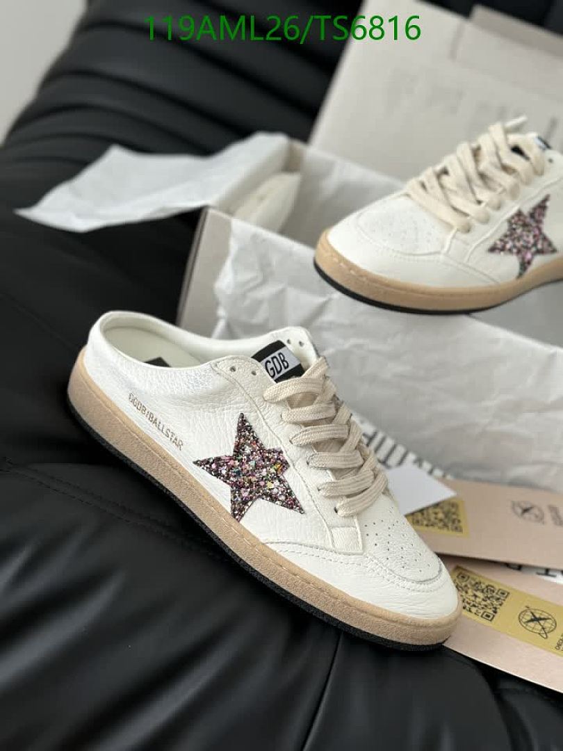 Golden Goose-Shoes(Men) Code: TS6816 $: 119USD