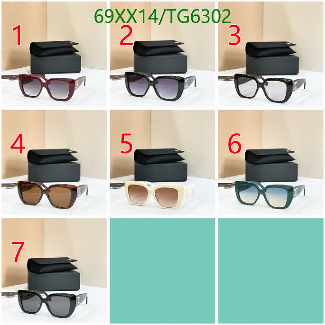 Chanel-Glasses Code: TG6302 $: 69USD