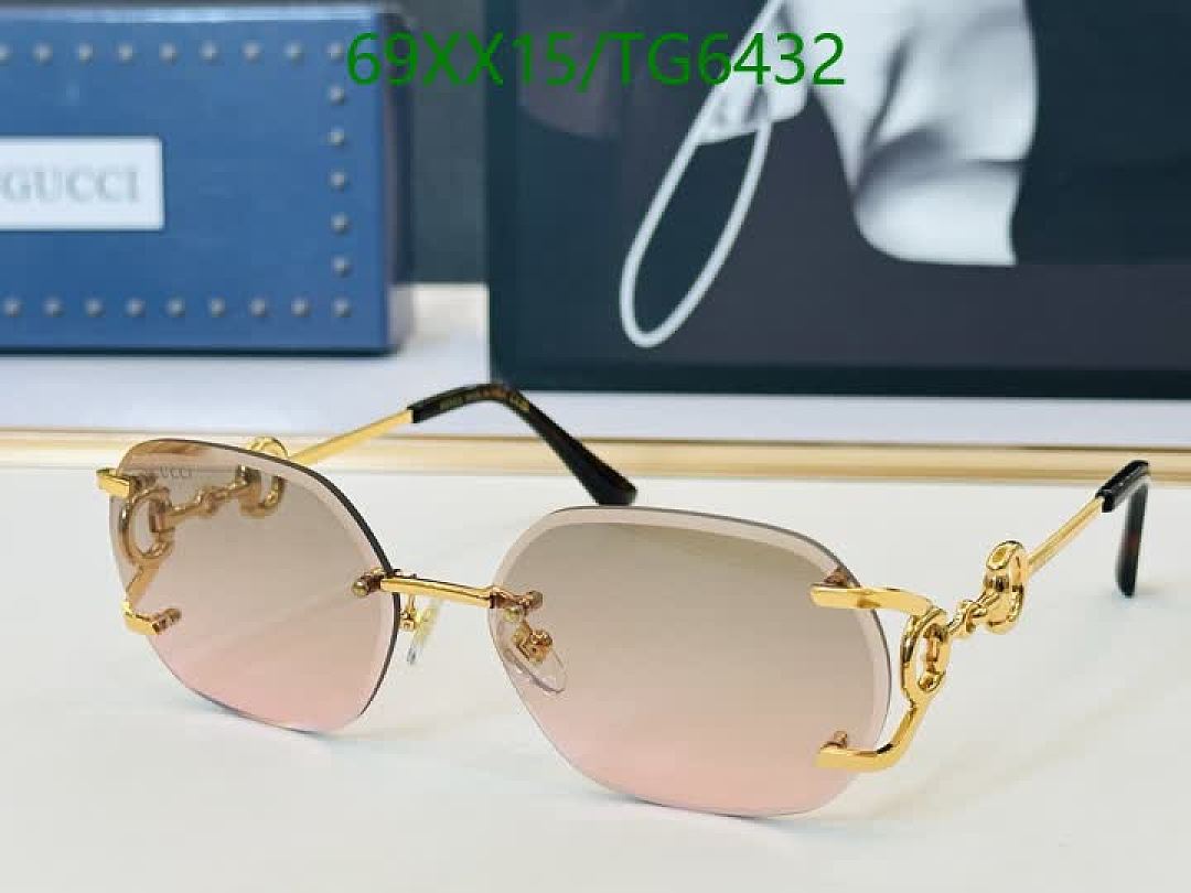 Gucci-Glasses Code: TG6432 $: 69USD