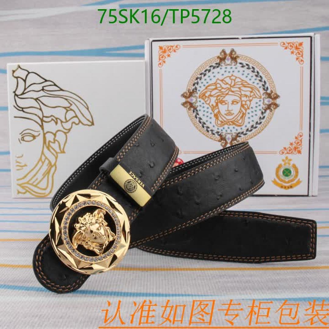 Versace-Belts Code: TP5728 $: 75USD