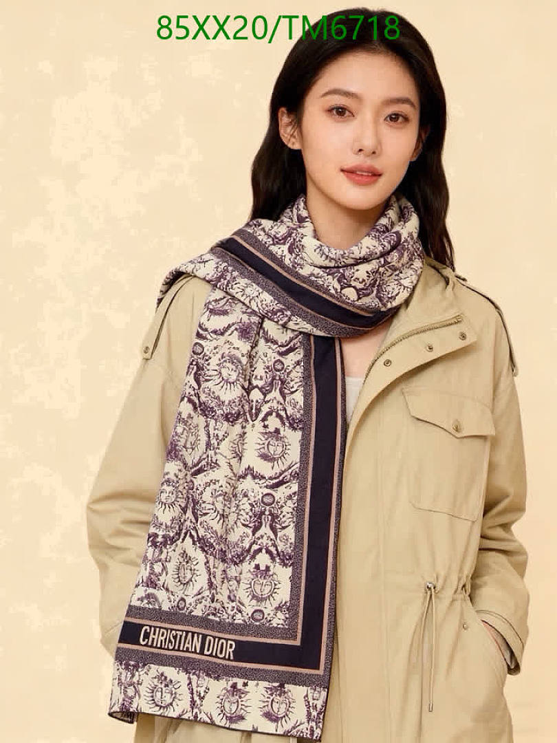 Dior-Scarves Code: TM6718 $: 85USD