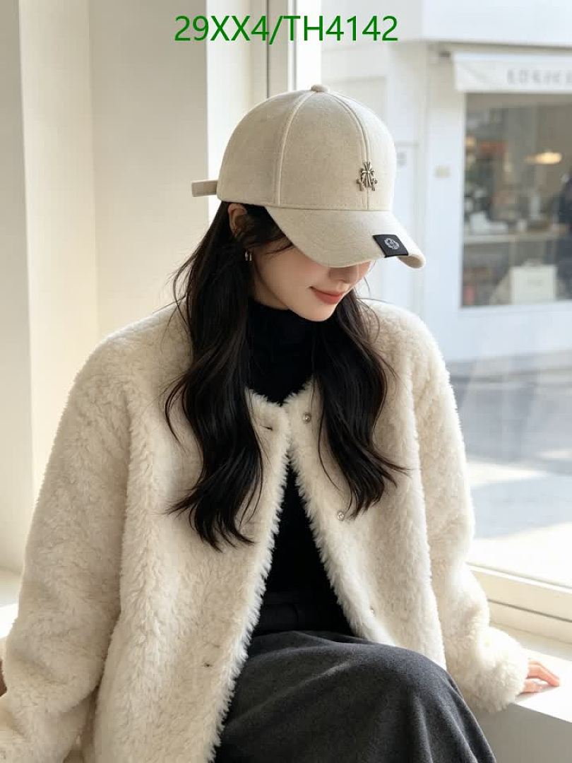 Chrome Hearts-Hats Code: TH4142 $: 29USD